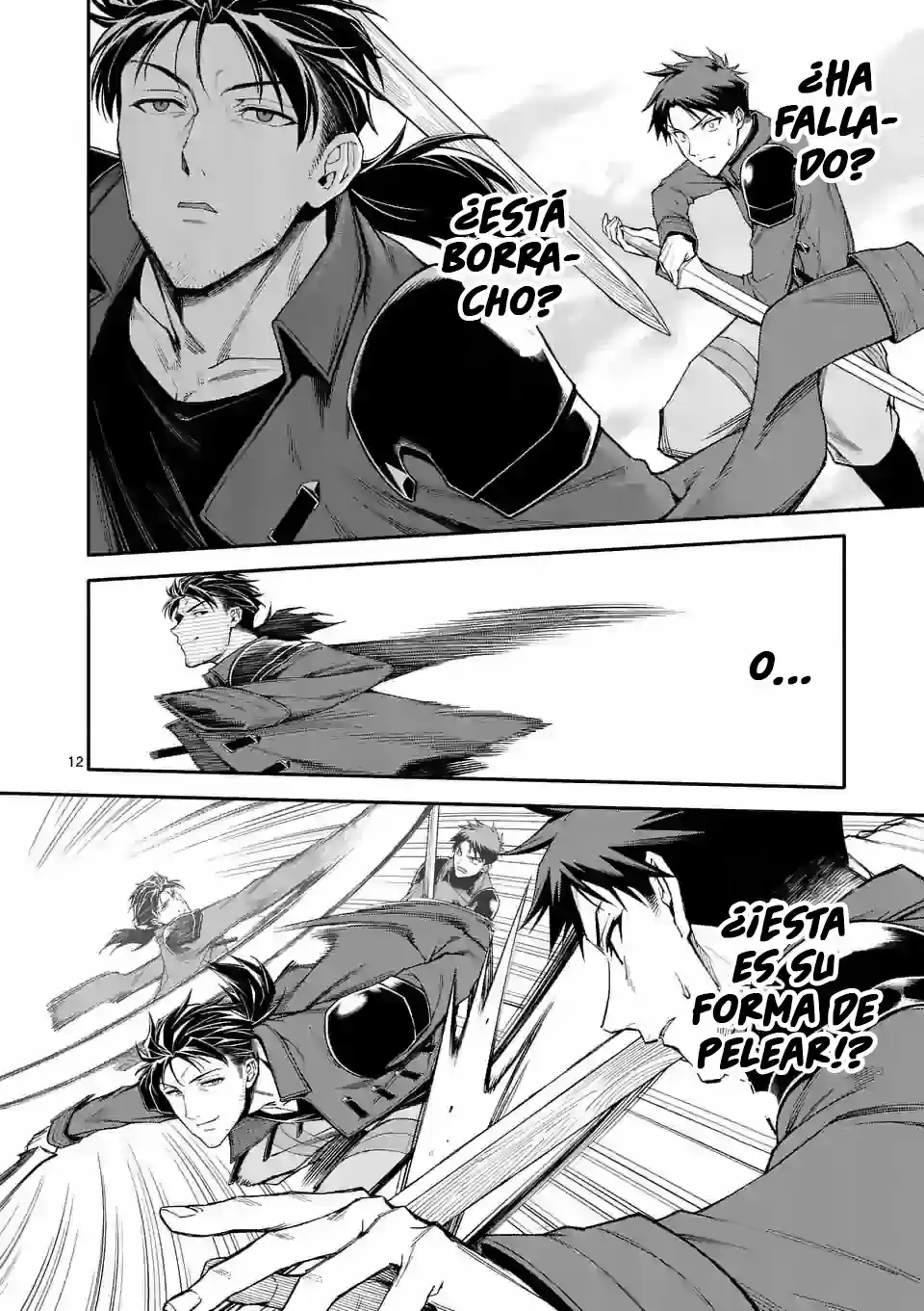 Shi Ni Modori, Subete Wo Sukuu Tame Ni Saikyou He A Itaru - Capítulo 35 - Página 13 - LectorTMOo