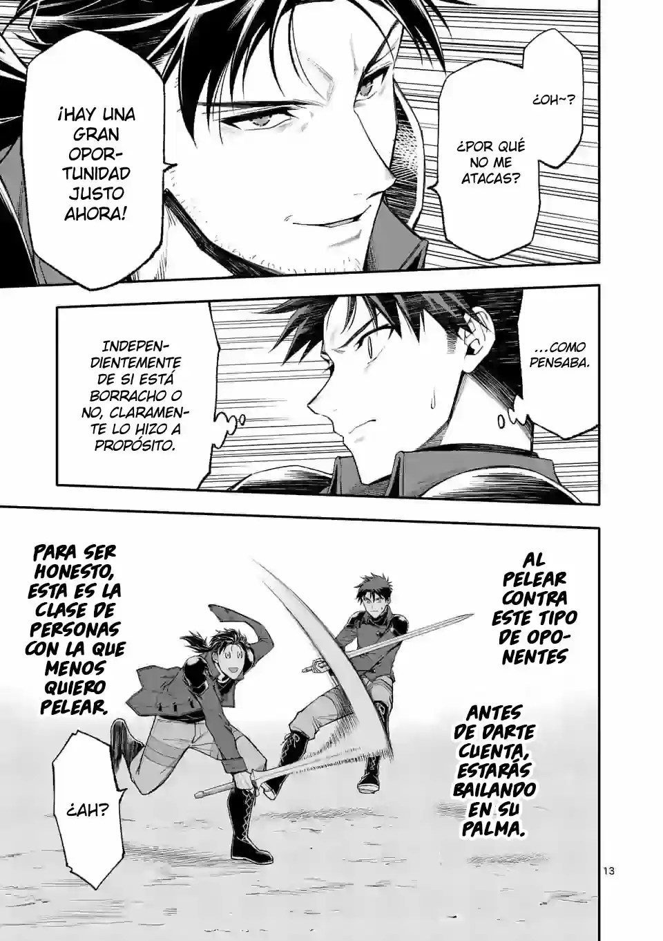 Shi Ni Modori, Subete Wo Sukuu Tame Ni Saikyou He A Itaru - Capítulo 35 - Página 14 - LectorTMOo