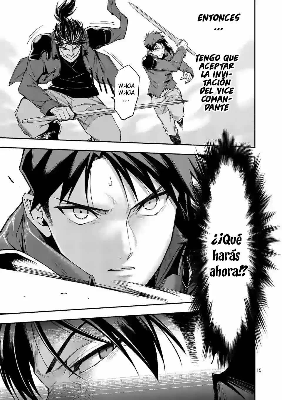 Shi Ni Modori, Subete Wo Sukuu Tame Ni Saikyou He A Itaru - Capítulo 35 - Página 15 - LectorTMOo