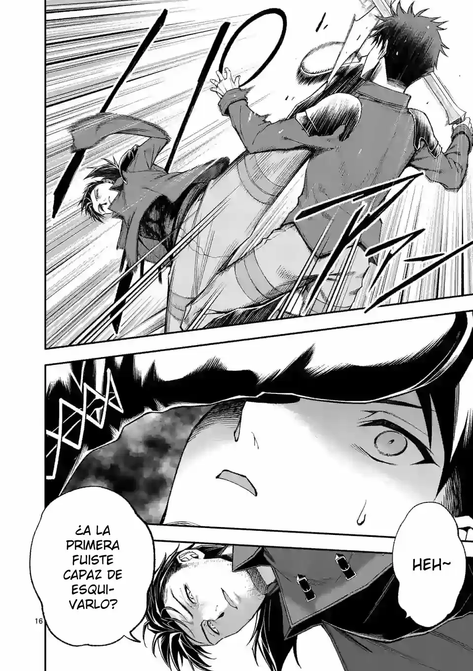 Shi Ni Modori, Subete Wo Sukuu Tame Ni Saikyou He A Itaru - Capítulo 35 - Página 16 - LectorTMOo