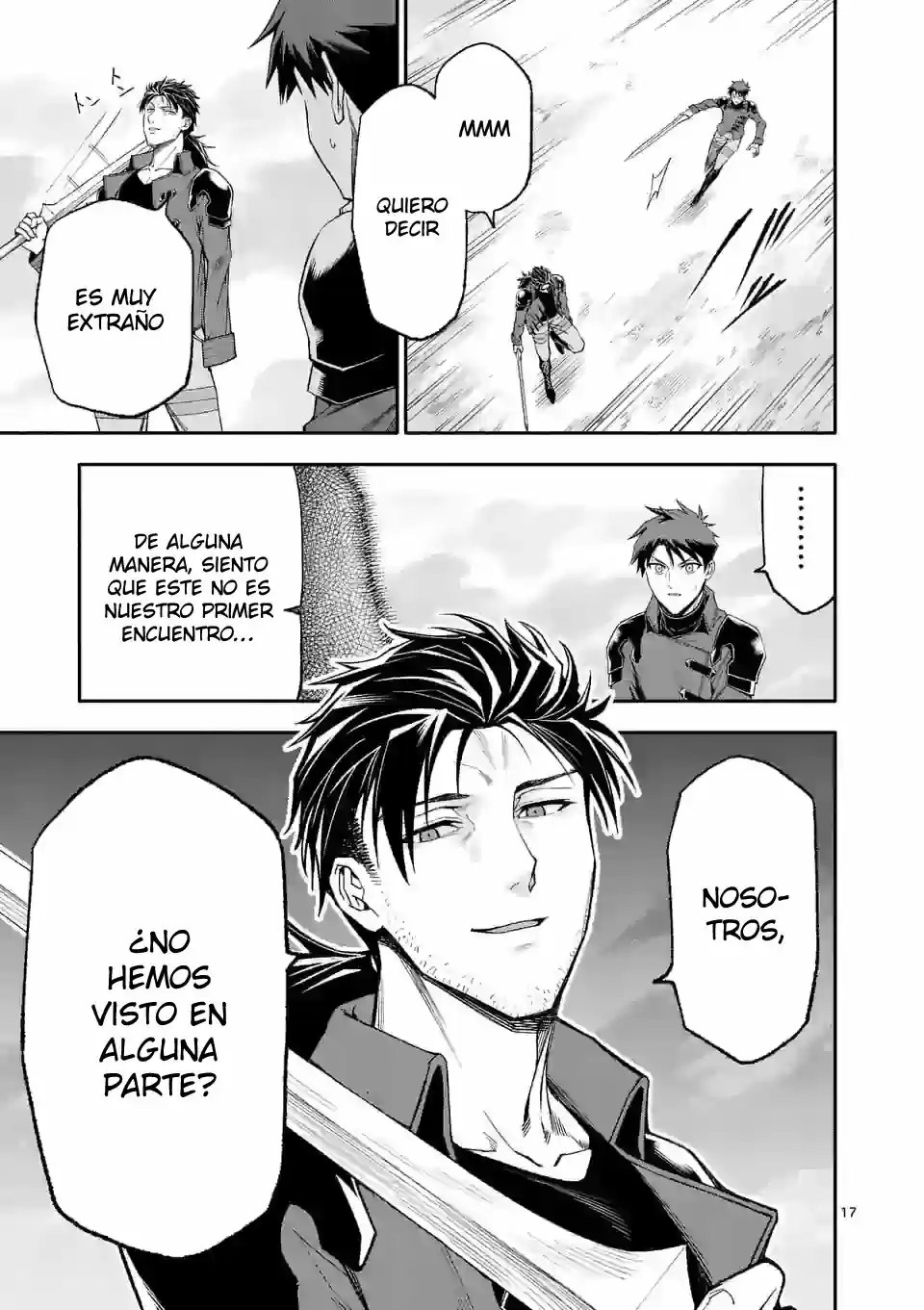 Shi Ni Modori, Subete Wo Sukuu Tame Ni Saikyou He A Itaru - Capítulo 35 - Página 17 - LectorTMOo