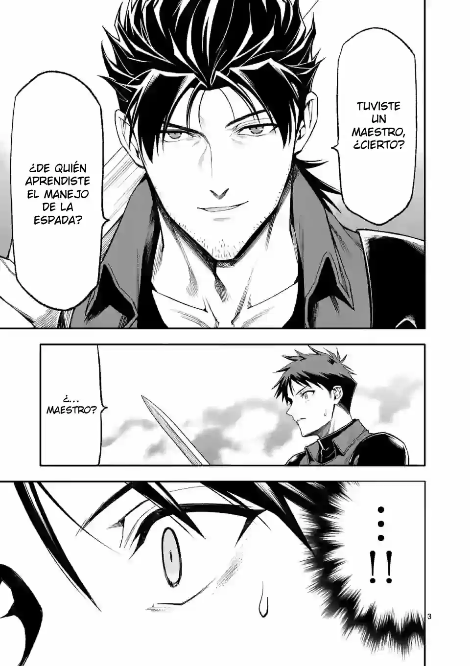 Shi Ni Modori, Subete Wo Sukuu Tame Ni Saikyou He A Itaru - Capítulo 36 - Página 4 - LectorTMOo