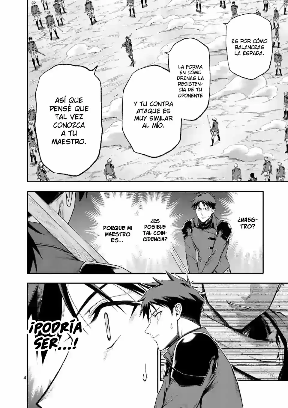 Shi Ni Modori, Subete Wo Sukuu Tame Ni Saikyou He A Itaru - Capítulo 36 - Página 5 - LectorTMOo