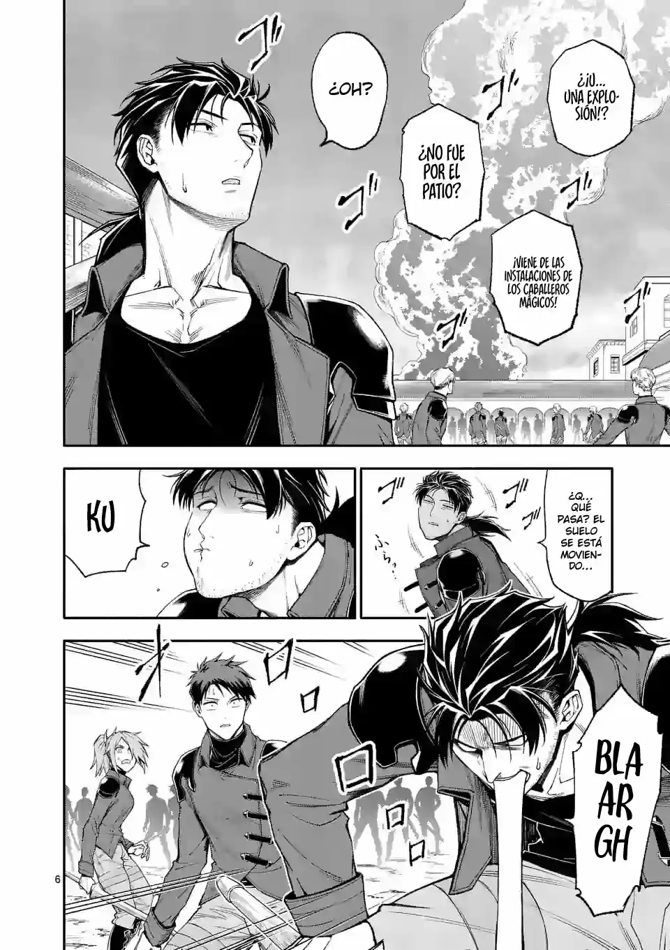 Shi Ni Modori, Subete Wo Sukuu Tame Ni Saikyou He A Itaru - Capítulo 36 - Página 7 - LectorTMOo