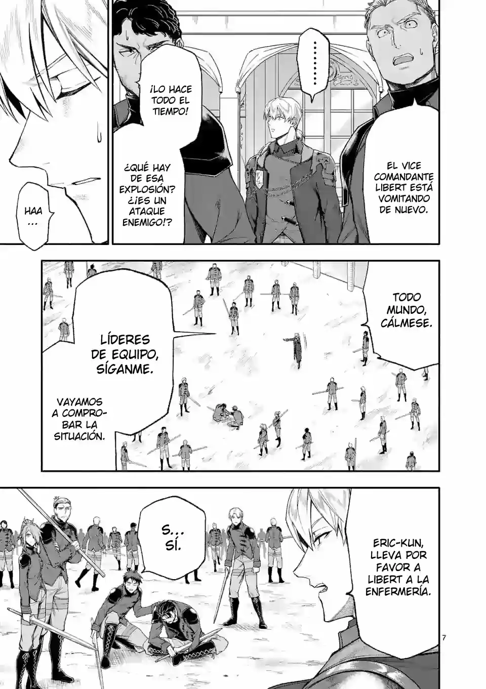Shi Ni Modori, Subete Wo Sukuu Tame Ni Saikyou He A Itaru - Capítulo 36 - Página 8 - LectorTMOo