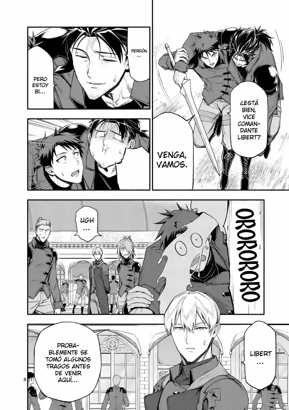 Shi Ni Modori, Subete Wo Sukuu Tame Ni Saikyou He A Itaru - Capítulo 36 - Página 9 - LectorTMOo