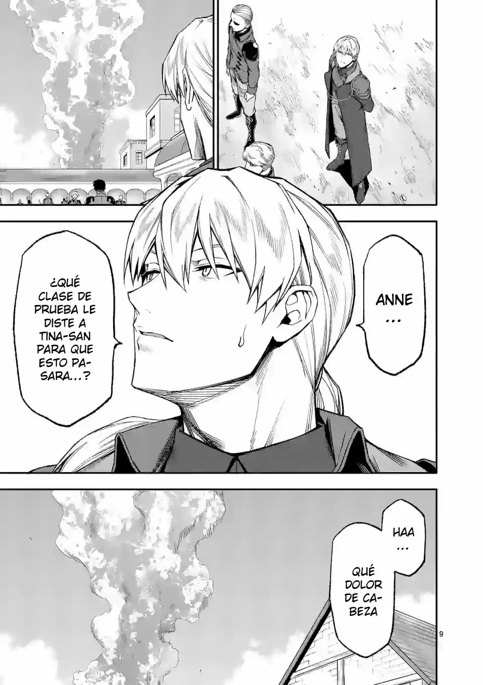 Shi Ni Modori, Subete Wo Sukuu Tame Ni Saikyou He A Itaru - Capítulo 36 - Página 10 - LectorTMOo