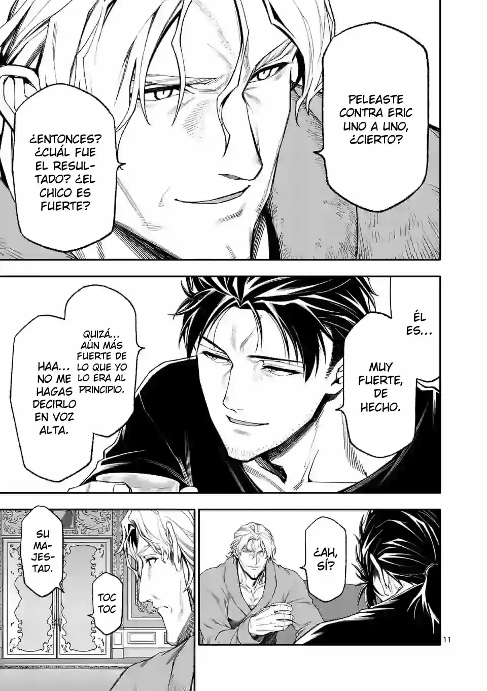 Shi Ni Modori, Subete Wo Sukuu Tame Ni Saikyou He A Itaru - Capítulo 36 - Página 12 - LectorTMOo