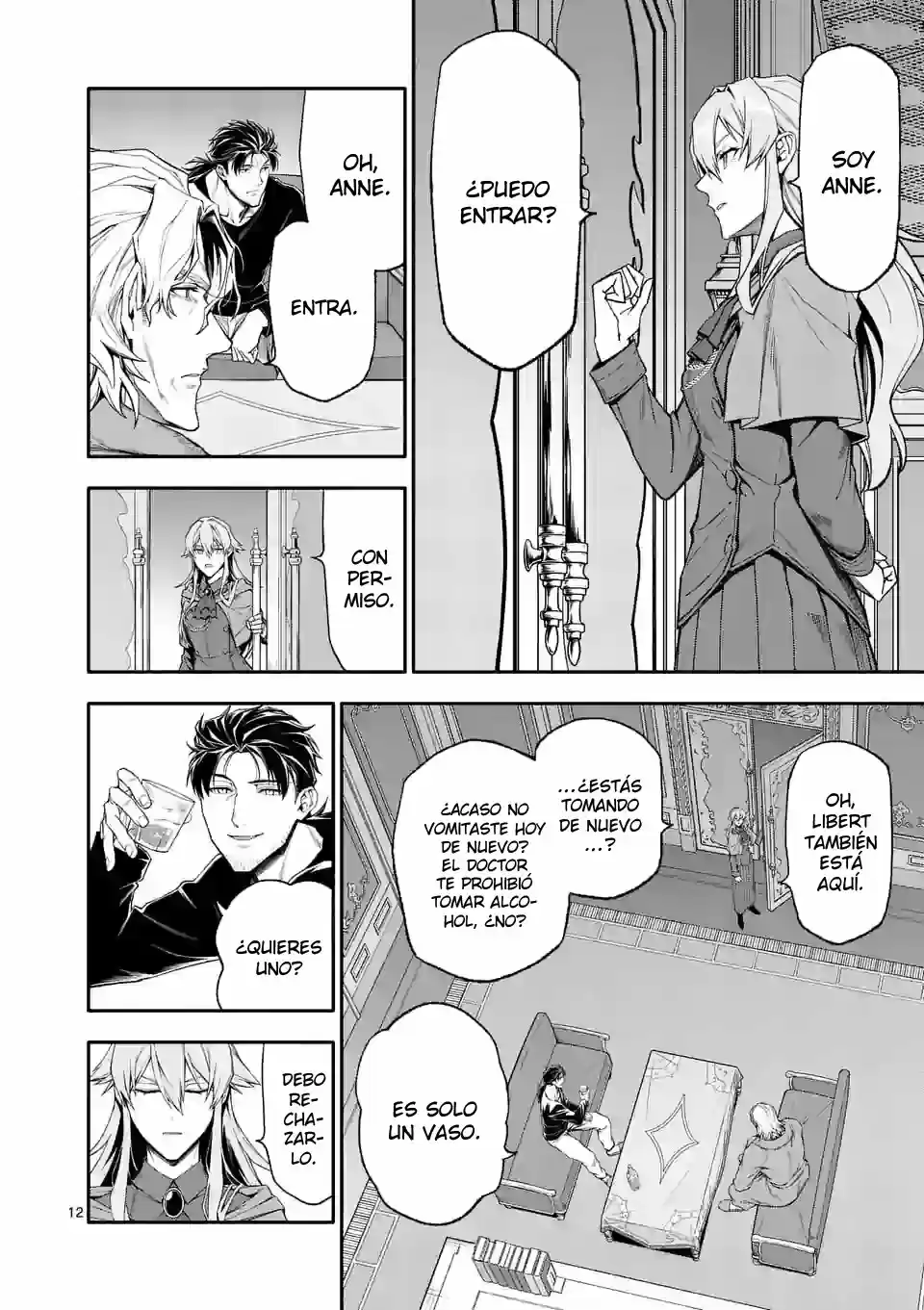 Shi Ni Modori, Subete Wo Sukuu Tame Ni Saikyou He A Itaru - Capítulo 36 - Página 13 - LectorTMOo