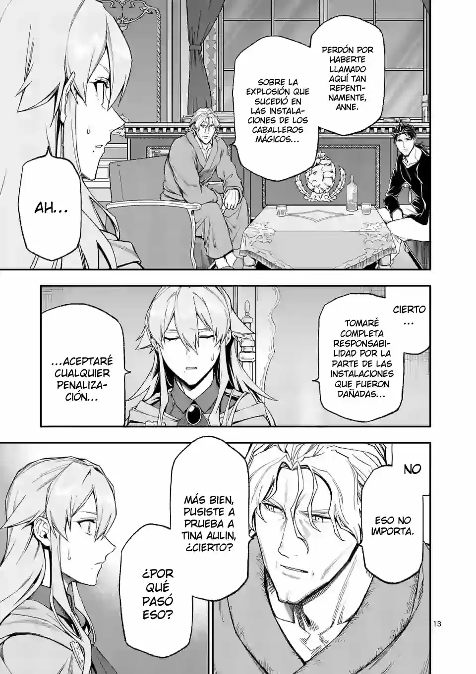 Shi Ni Modori, Subete Wo Sukuu Tame Ni Saikyou He A Itaru - Capítulo 36 - Página 14 - LectorTMOo