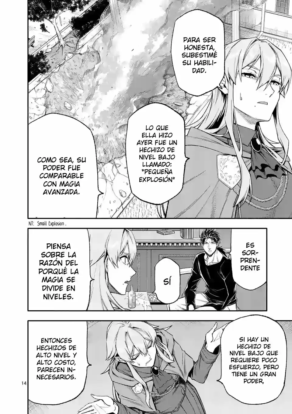 Shi Ni Modori, Subete Wo Sukuu Tame Ni Saikyou He A Itaru - Capítulo 36 - Página 15 - LectorTMOo