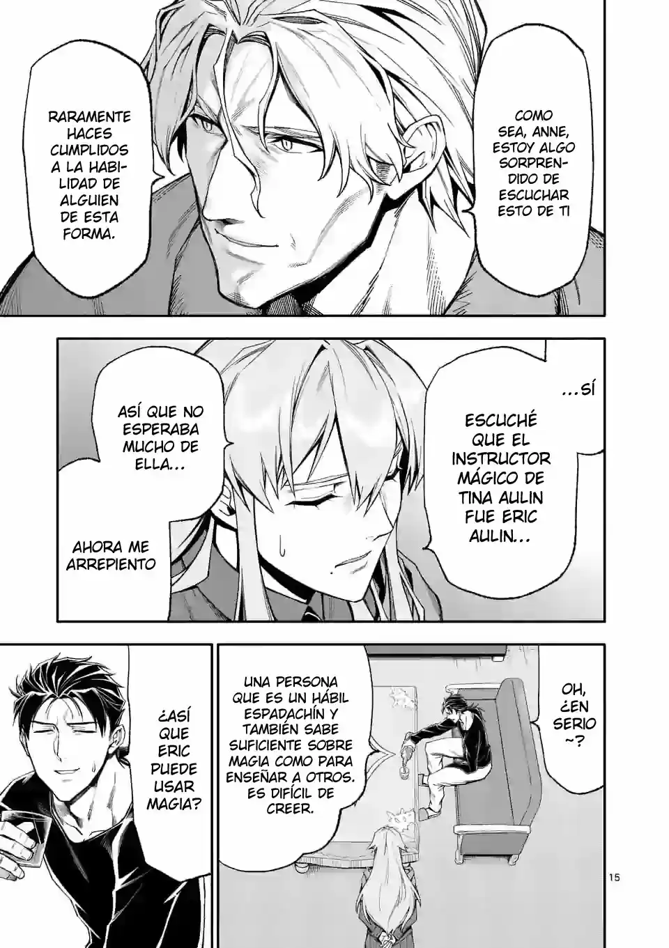 Shi Ni Modori, Subete Wo Sukuu Tame Ni Saikyou He A Itaru - Capítulo 36 - Página 16 - LectorTMOo