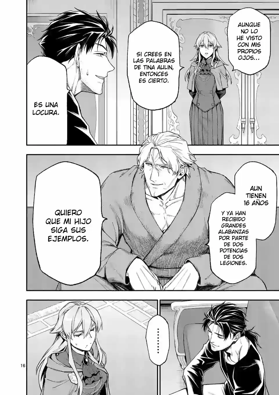 Shi Ni Modori, Subete Wo Sukuu Tame Ni Saikyou He A Itaru - Capítulo 36 - Página 17 - LectorTMOo
