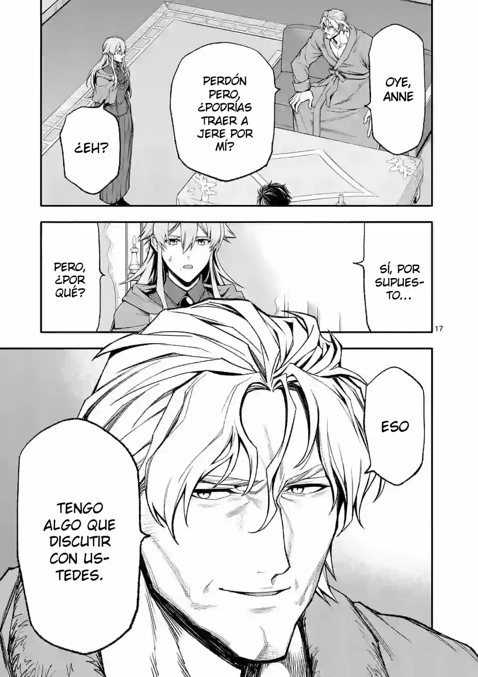 Shi Ni Modori, Subete Wo Sukuu Tame Ni Saikyou He A Itaru - Capítulo 36 - Página 18 - LectorTMOo