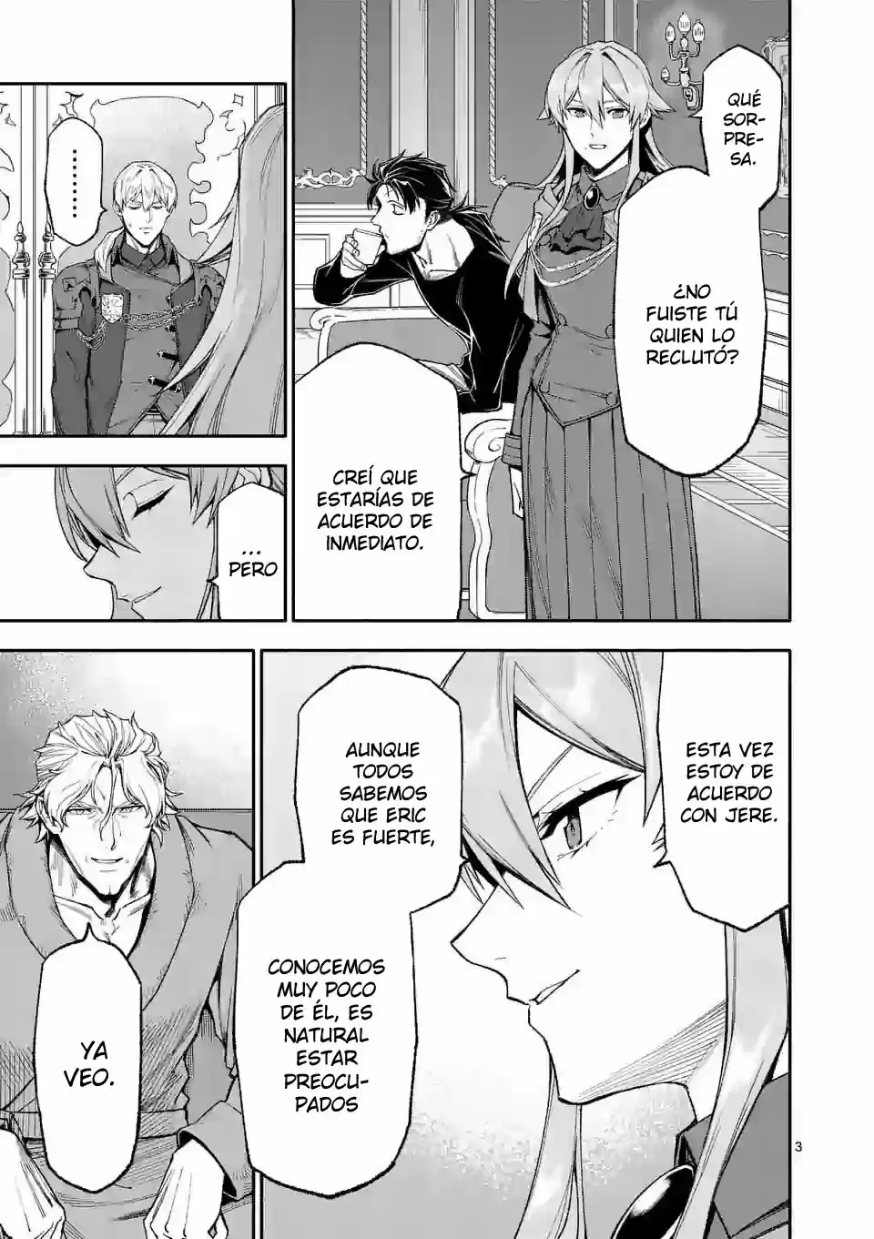 Shi Ni Modori, Subete Wo Sukuu Tame Ni Saikyou He A Itaru - Capítulo 37 - Página 4 - LectorTMOo