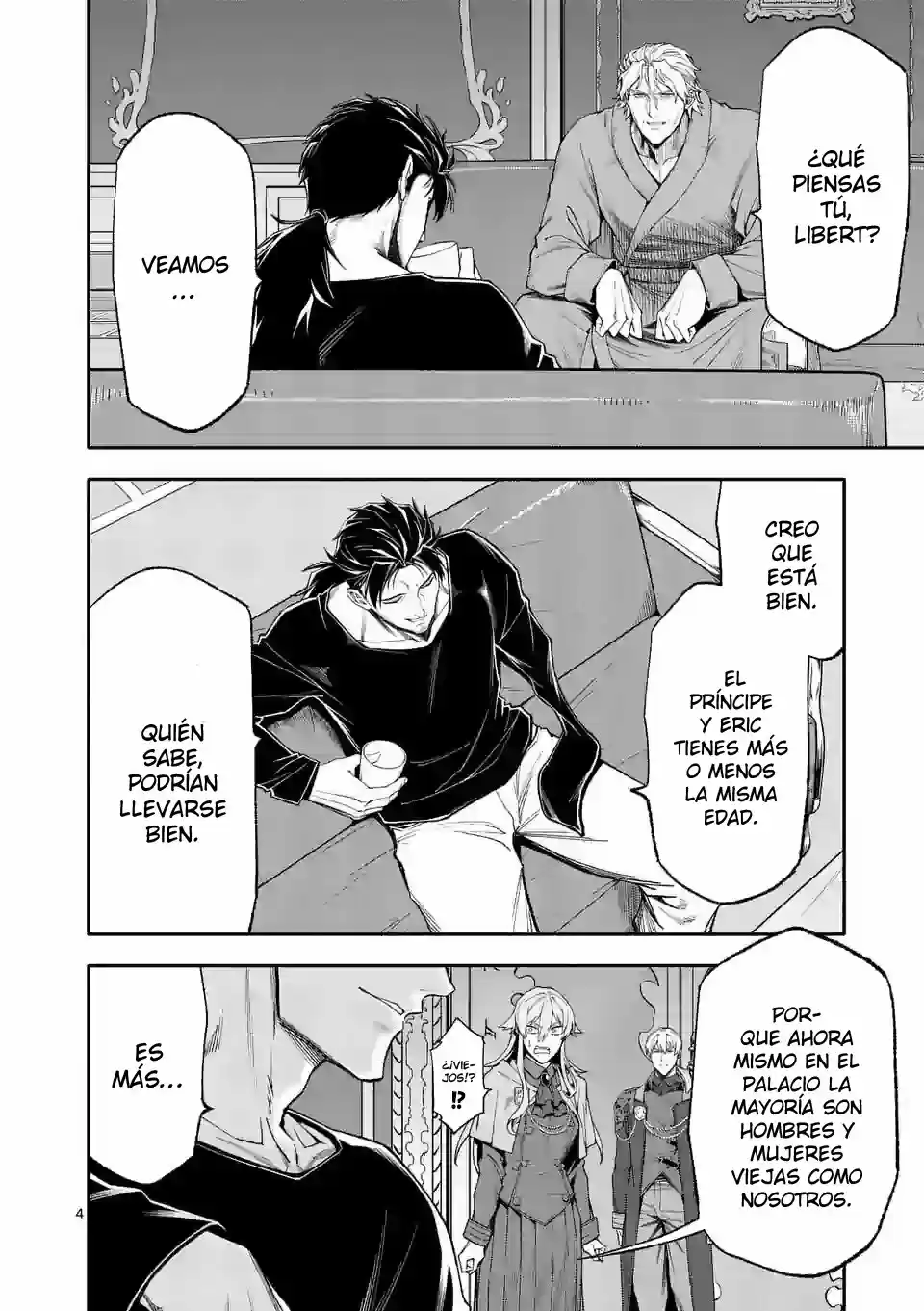 Shi Ni Modori, Subete Wo Sukuu Tame Ni Saikyou He A Itaru - Capítulo 37 - Página 5 - LectorTMOo