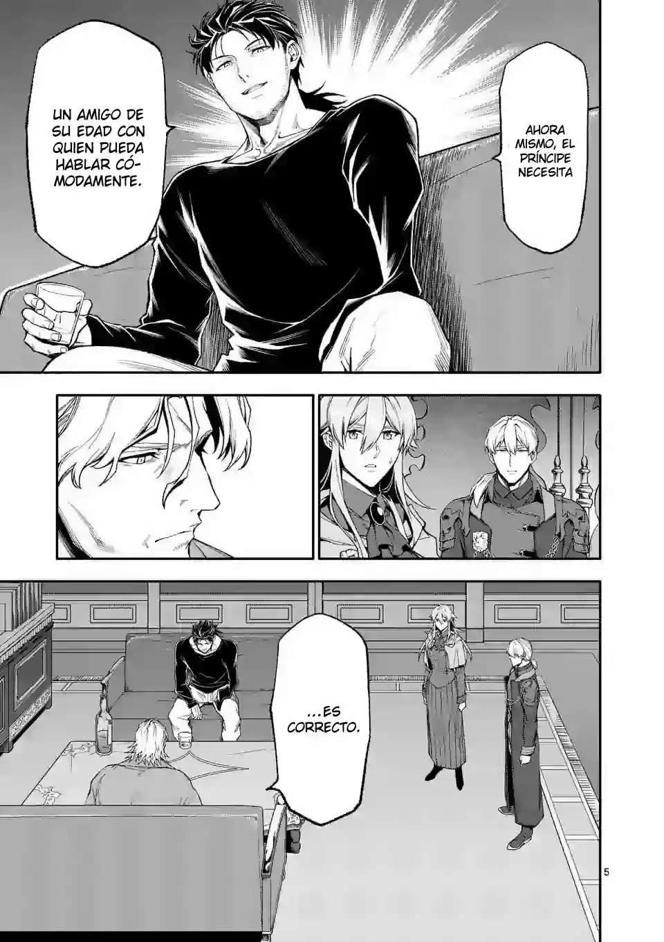 Shi Ni Modori, Subete Wo Sukuu Tame Ni Saikyou He A Itaru - Capítulo 37 - Página 6 - LectorTMOo