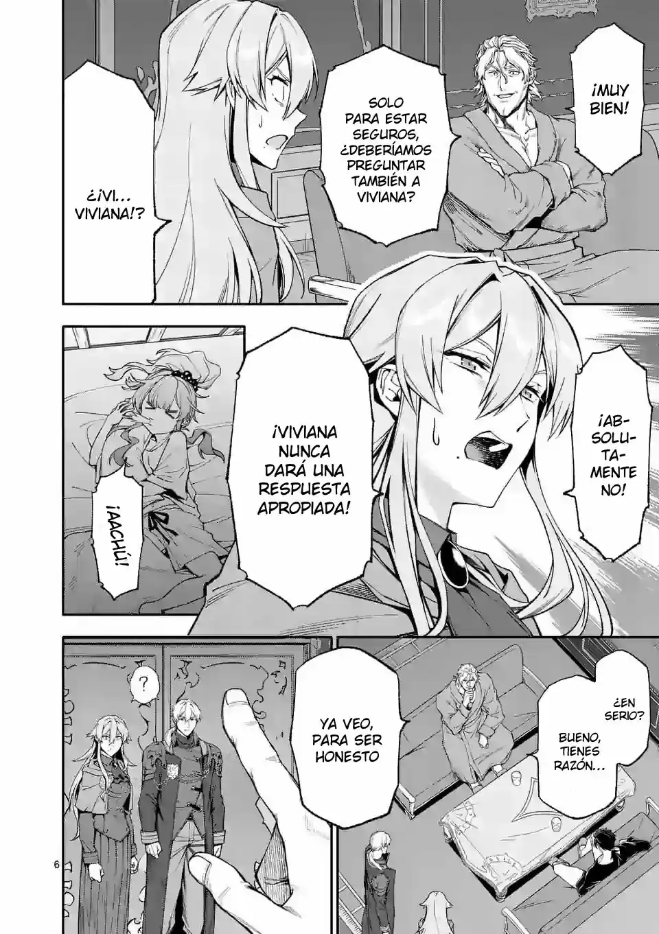 Shi Ni Modori, Subete Wo Sukuu Tame Ni Saikyou He A Itaru - Capítulo 37 - Página 7 - LectorTMOo