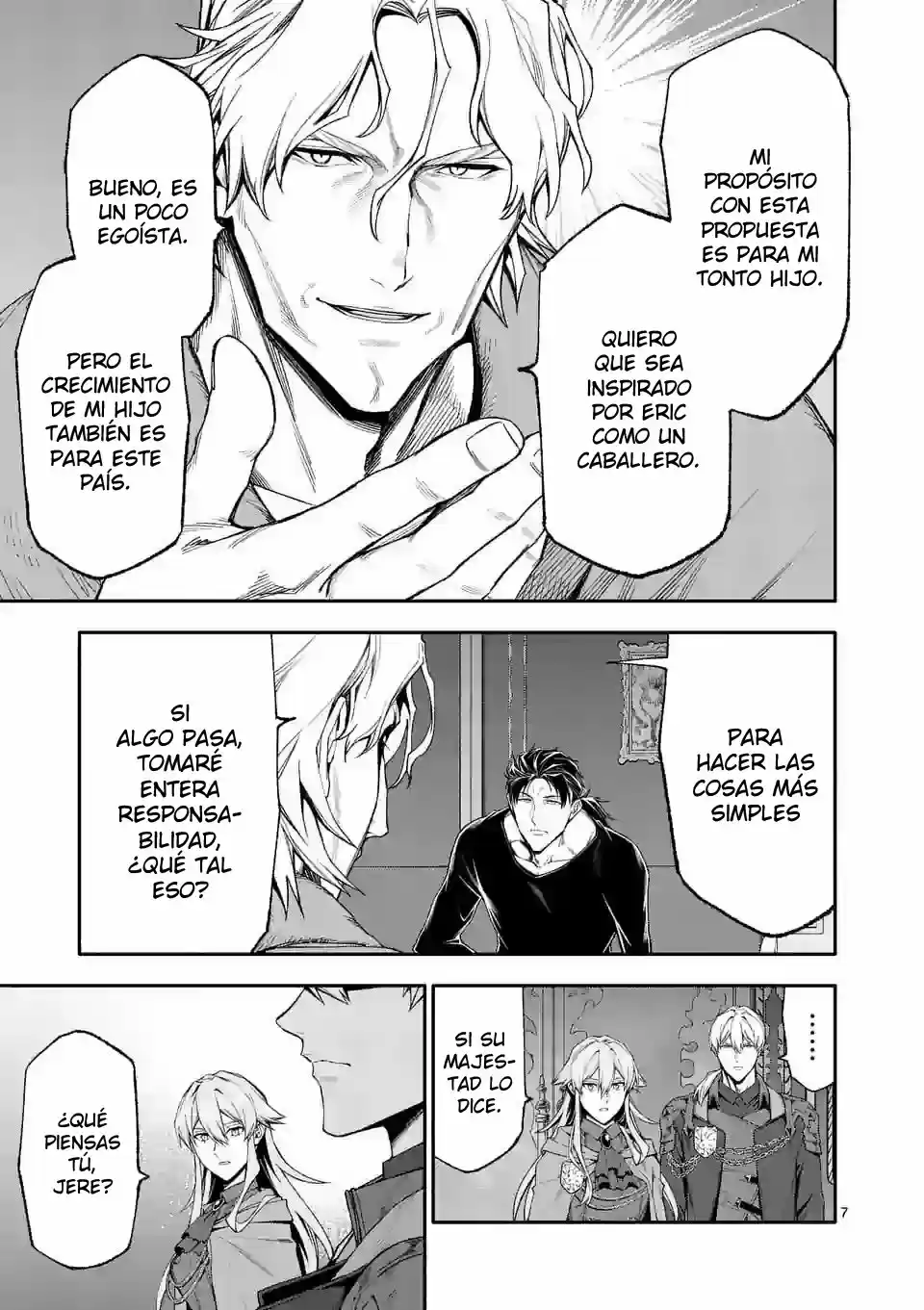 Shi Ni Modori, Subete Wo Sukuu Tame Ni Saikyou He A Itaru - Capítulo 37 - Página 8 - LectorTMOo