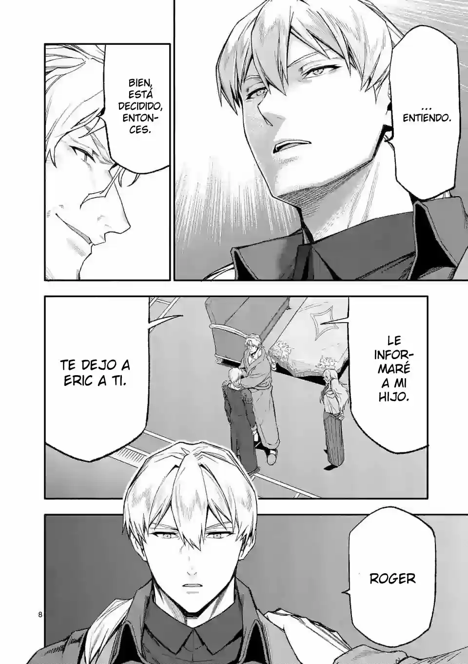 Shi Ni Modori, Subete Wo Sukuu Tame Ni Saikyou He A Itaru - Capítulo 37 - Página 9 - LectorTMOo
