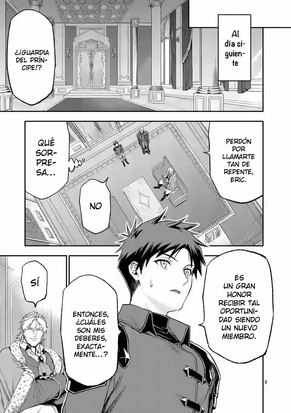 Shi Ni Modori, Subete Wo Sukuu Tame Ni Saikyou He A Itaru - Capítulo 37 - Página 10 - LectorTMOo