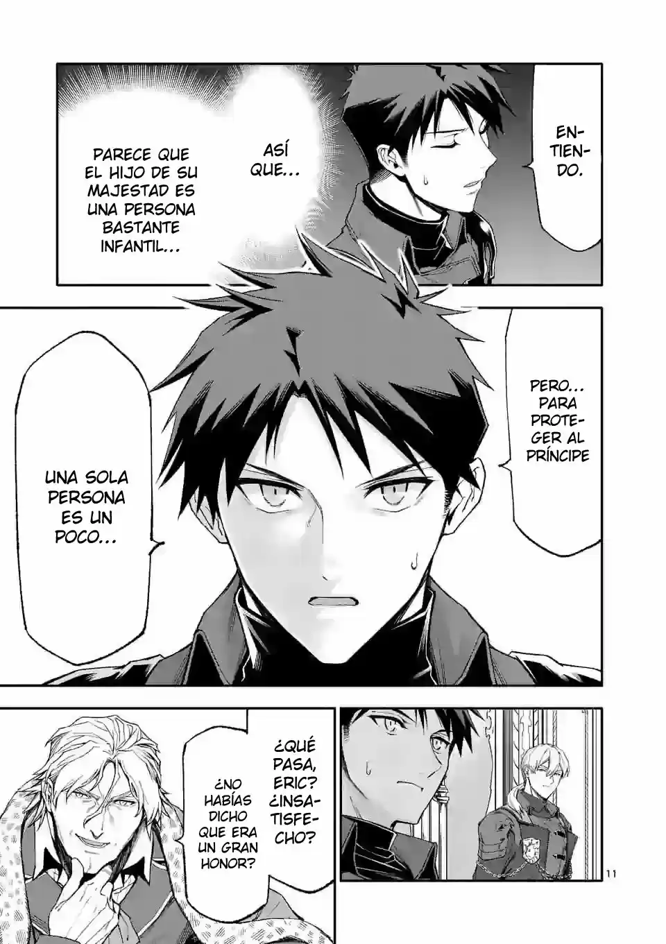Shi Ni Modori, Subete Wo Sukuu Tame Ni Saikyou He A Itaru - Capítulo 37 - Página 12 - LectorTMOo