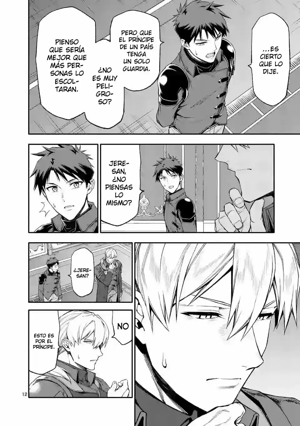 Shi Ni Modori, Subete Wo Sukuu Tame Ni Saikyou He A Itaru - Capítulo 37 - Página 13 - LectorTMOo