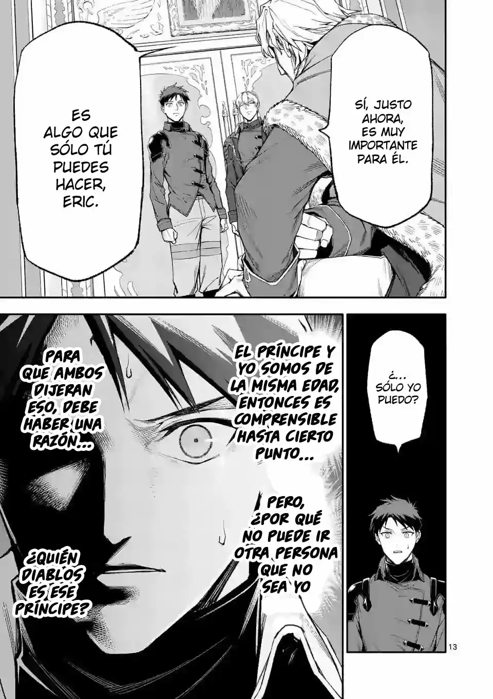 Shi Ni Modori, Subete Wo Sukuu Tame Ni Saikyou He A Itaru - Capítulo 37 - Página 14 - LectorTMOo