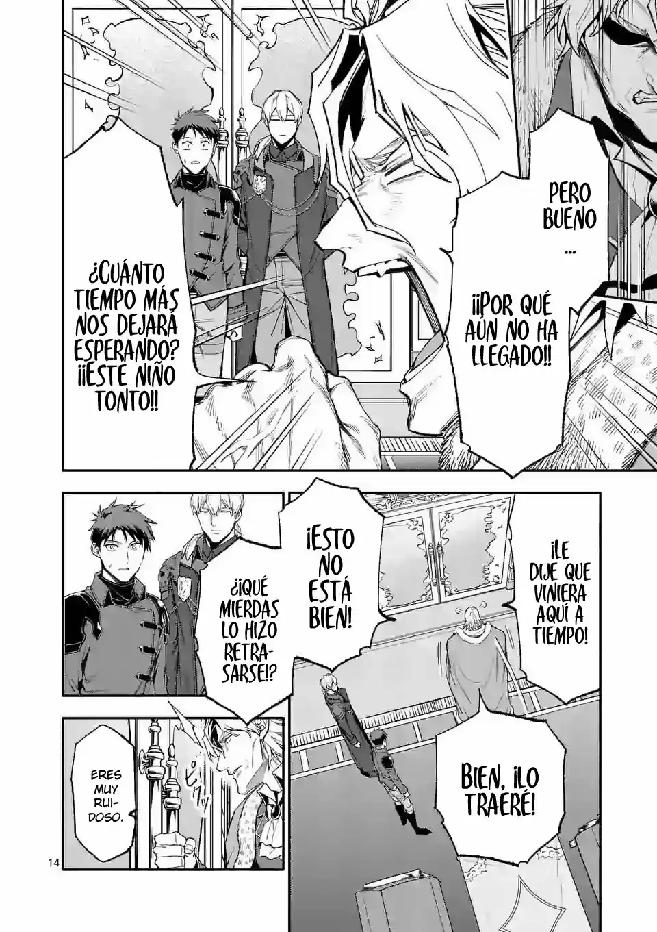 Shi Ni Modori, Subete Wo Sukuu Tame Ni Saikyou He A Itaru - Capítulo 37 - Página 15 - LectorTMOo