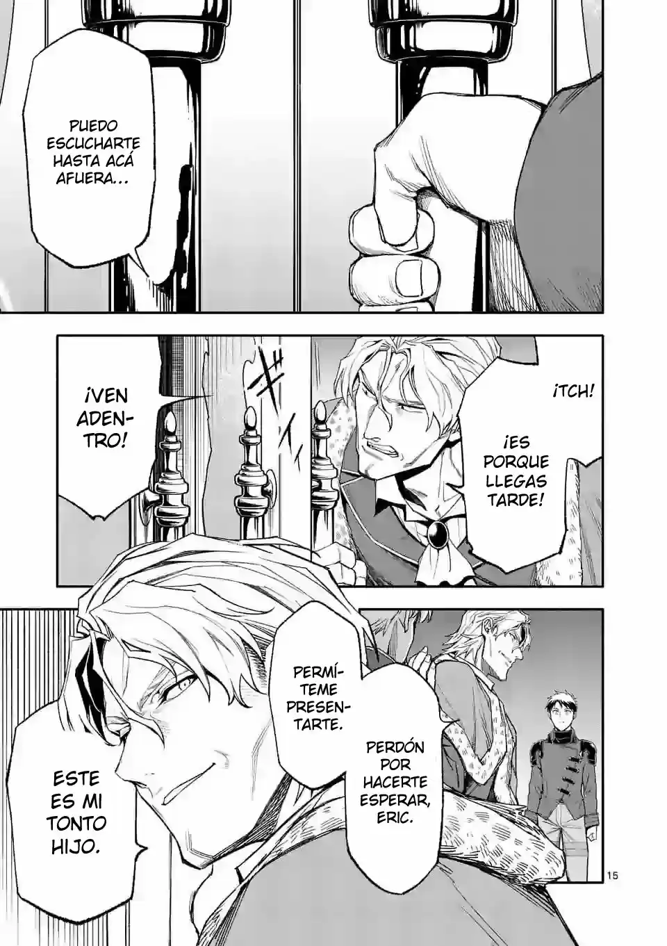 Shi Ni Modori, Subete Wo Sukuu Tame Ni Saikyou He A Itaru - Capítulo 37 - Página 16 - LectorTMOo