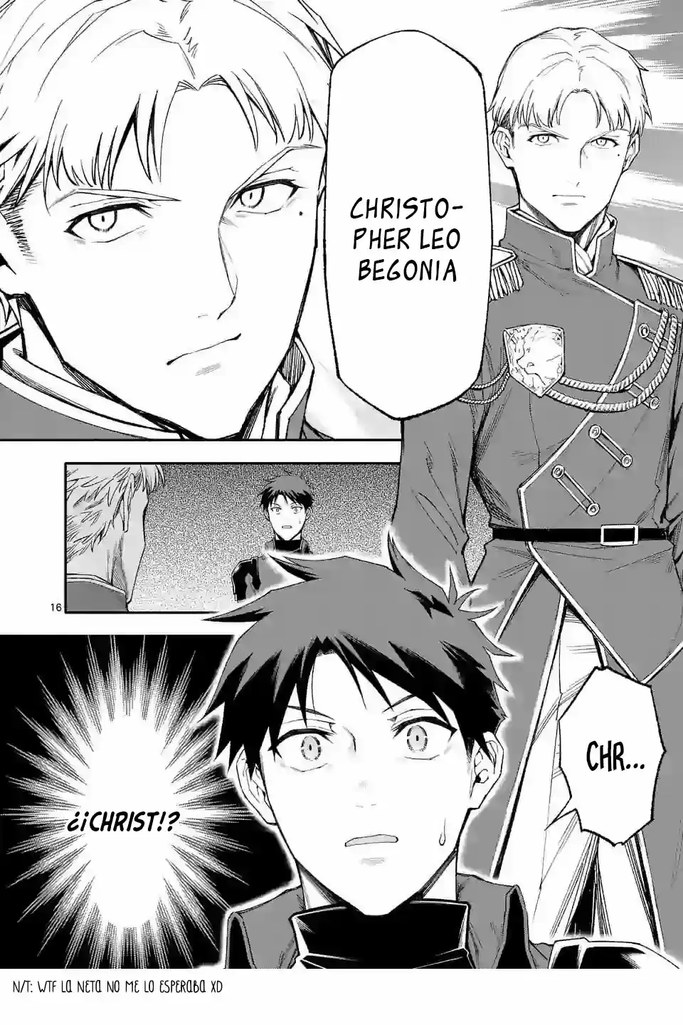 Shi Ni Modori, Subete Wo Sukuu Tame Ni Saikyou He A Itaru - Capítulo 37 - Página 17 - LectorTMOo