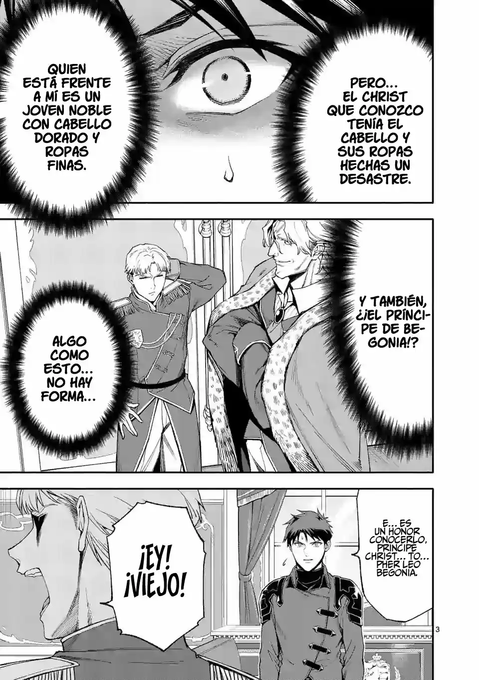 Shi Ni Modori, Subete Wo Sukuu Tame Ni Saikyou He A Itaru - Capítulo 38 - Página 4 - LectorTMOo