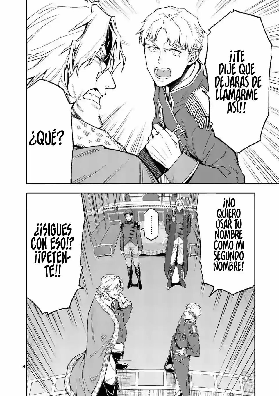 Shi Ni Modori, Subete Wo Sukuu Tame Ni Saikyou He A Itaru - Capítulo 38 - Página 5 - LectorTMOo