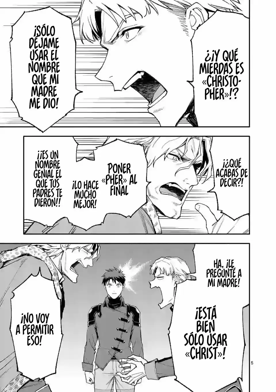 Shi Ni Modori, Subete Wo Sukuu Tame Ni Saikyou He A Itaru - Capítulo 38 - Página 6 - LectorTMOo