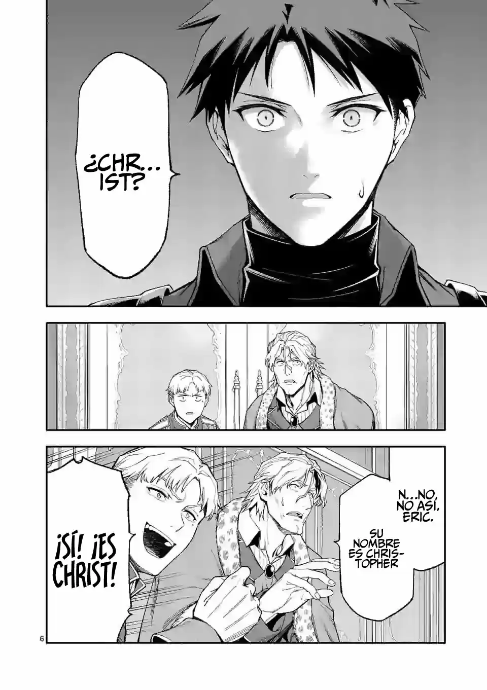 Shi Ni Modori, Subete Wo Sukuu Tame Ni Saikyou He A Itaru - Capítulo 38 - Página 7 - LectorTMOo