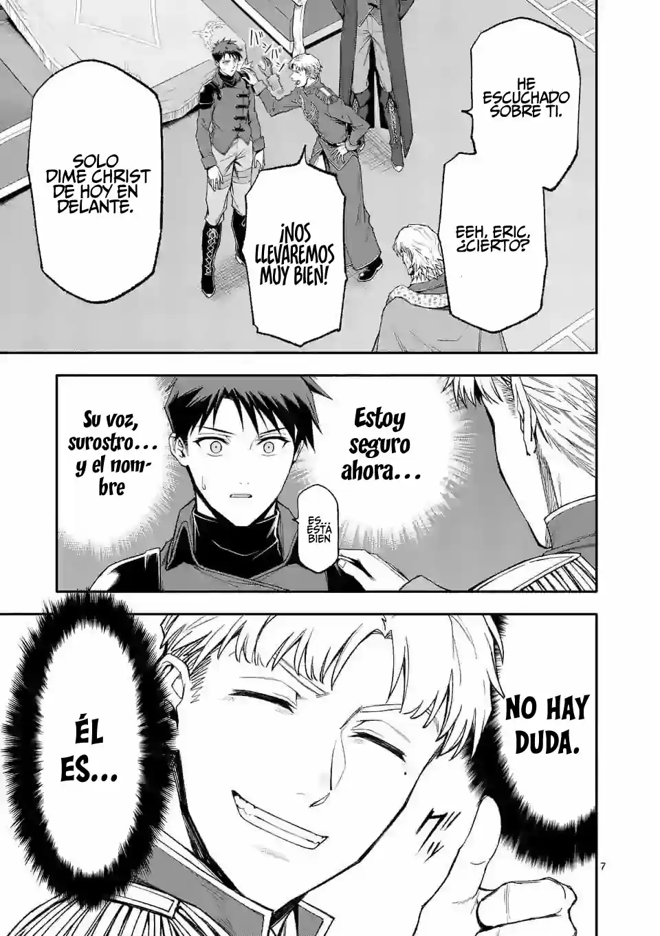 Shi Ni Modori, Subete Wo Sukuu Tame Ni Saikyou He A Itaru - Capítulo 38 - Página 8 - LectorTMOo