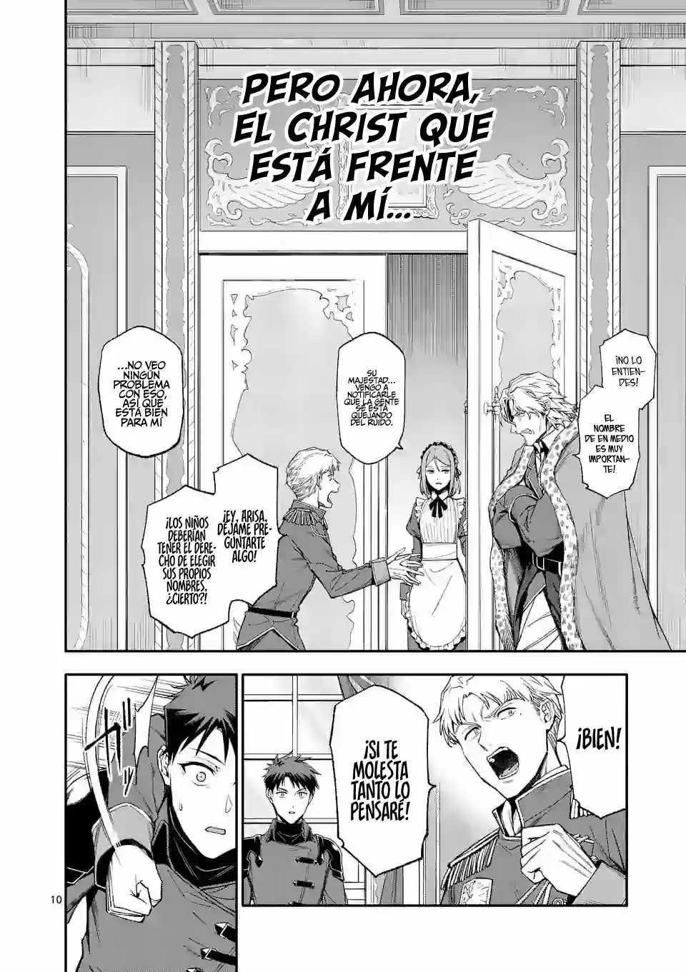 Shi Ni Modori, Subete Wo Sukuu Tame Ni Saikyou He A Itaru - Capítulo 38 - Página 11 - LectorTMOo