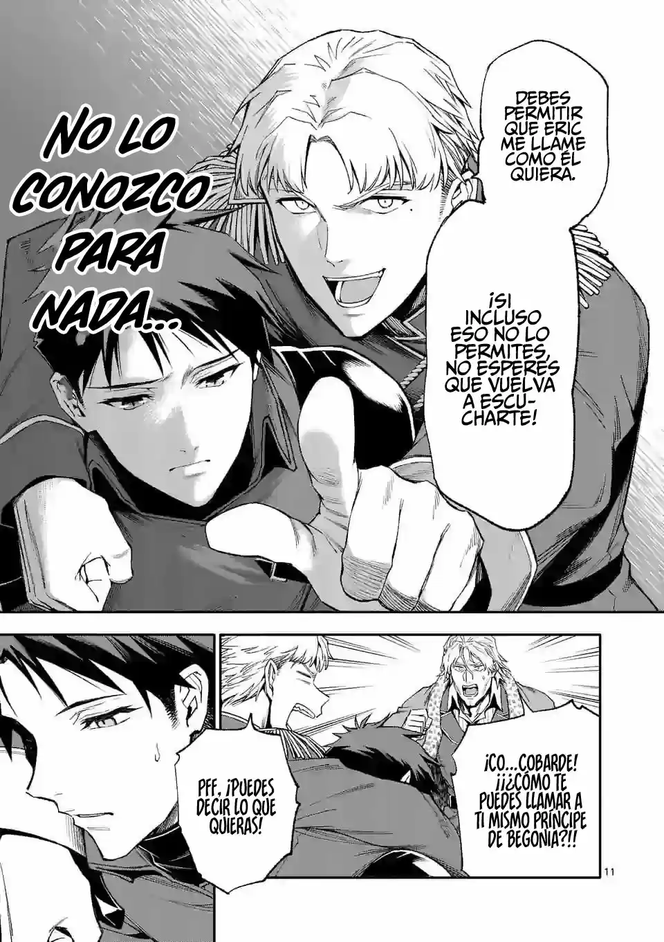 Shi Ni Modori, Subete Wo Sukuu Tame Ni Saikyou He A Itaru - Capítulo 38 - Página 12 - LectorTMOo