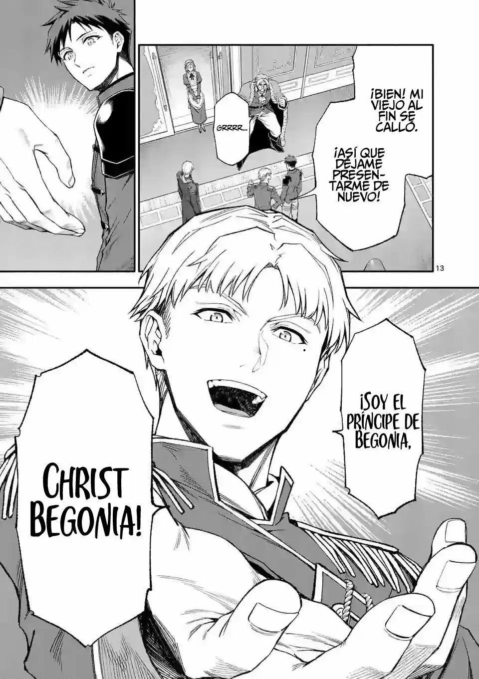 Shi Ni Modori, Subete Wo Sukuu Tame Ni Saikyou He A Itaru - Capítulo 38 - Página 14 - LectorTMOo