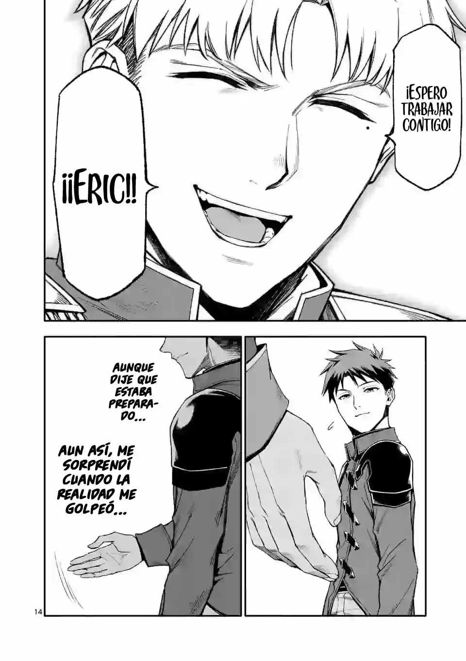Shi Ni Modori, Subete Wo Sukuu Tame Ni Saikyou He A Itaru - Capítulo 38 - Página 15 - LectorTMOo