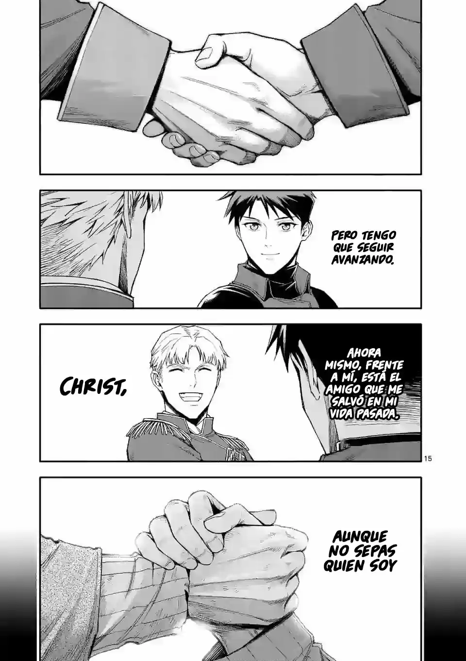 Shi Ni Modori, Subete Wo Sukuu Tame Ni Saikyou He A Itaru - Capítulo 38 - Página 16 - LectorTMOo