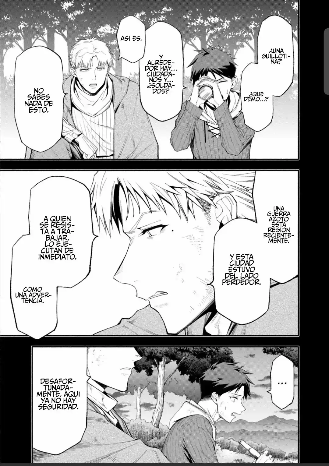 Shi Ni Modori, Subete Wo Sukuu Tame Ni Saikyou He A Itaru - Capítulo 39 - Página 8 - LectorTMOo
