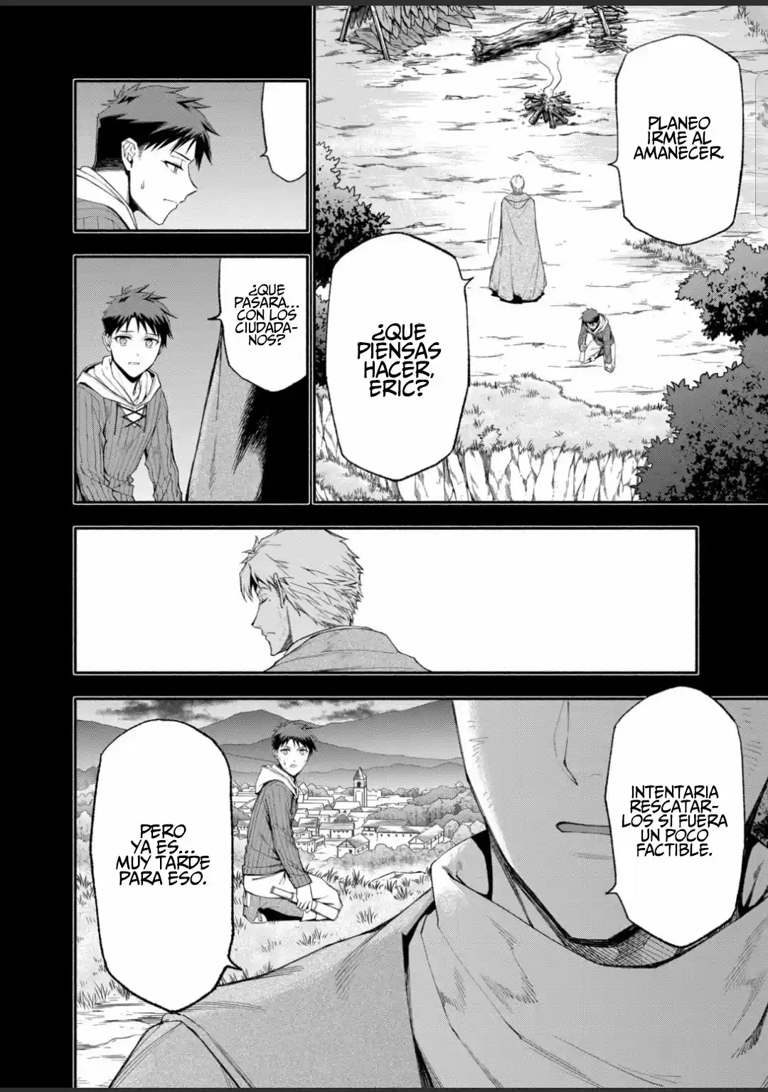 Shi Ni Modori, Subete Wo Sukuu Tame Ni Saikyou He A Itaru - Capítulo 39 - Página 9 - LectorTMOo