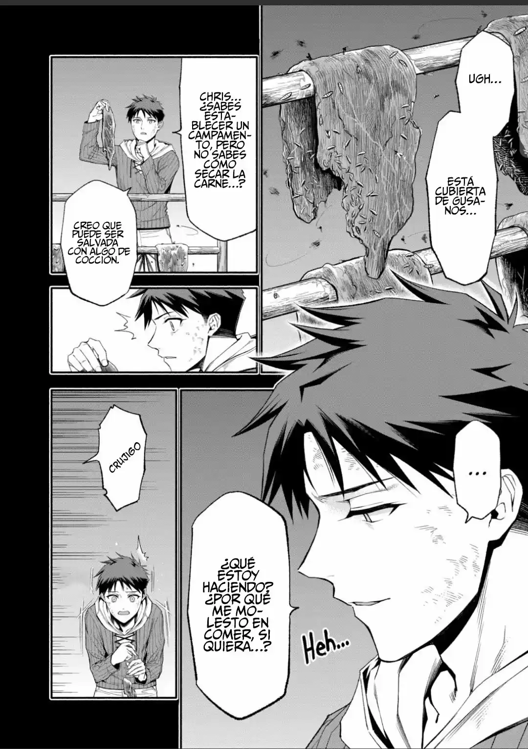 Shi Ni Modori, Subete Wo Sukuu Tame Ni Saikyou He A Itaru - Capítulo 39 - Página 17 - LectorTMOo