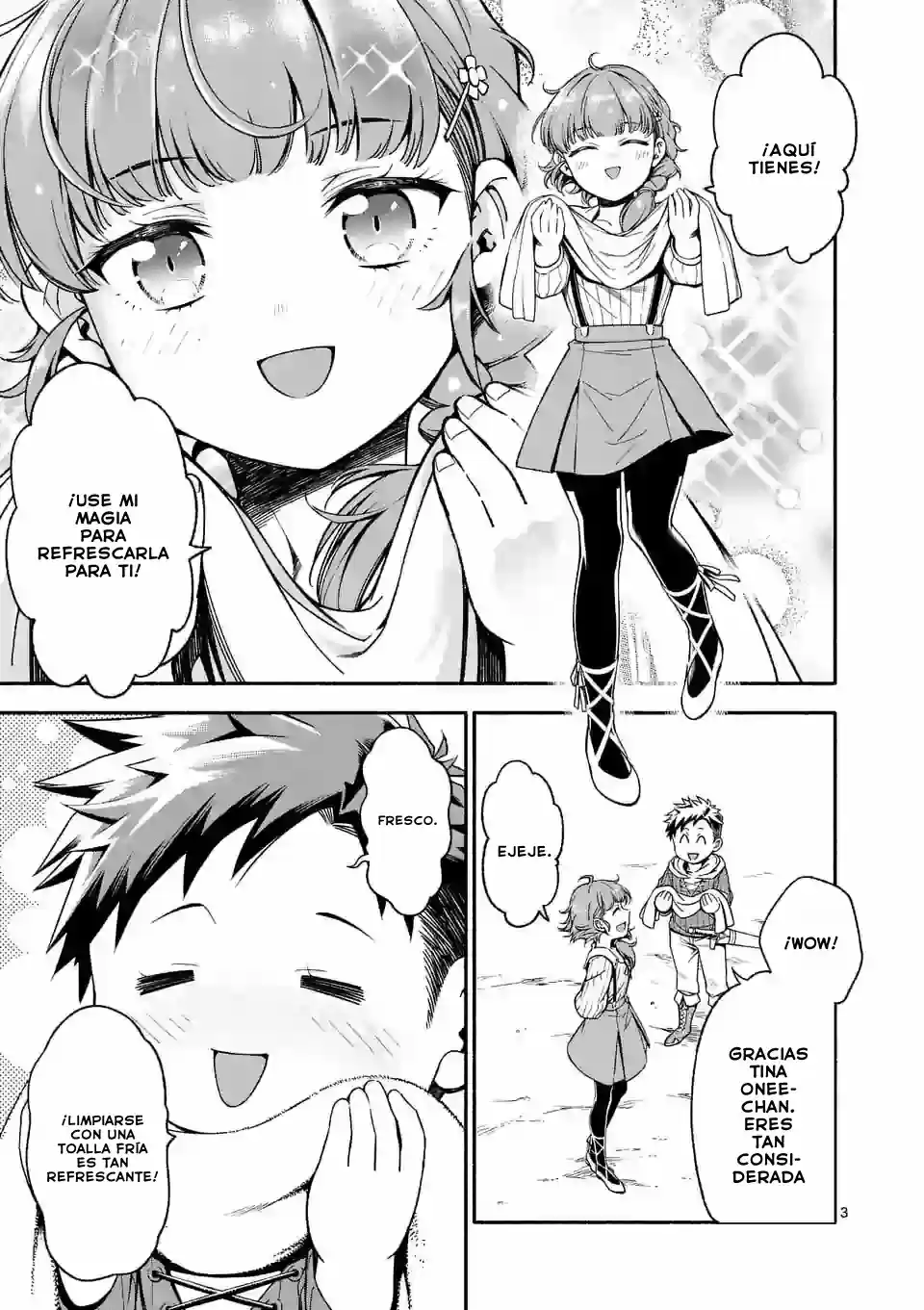 Shi Ni Modori, Subete Wo Sukuu Tame Ni Saikyou He A Itaru - Capítulo 4 - Página 4 - LectorTMOo
