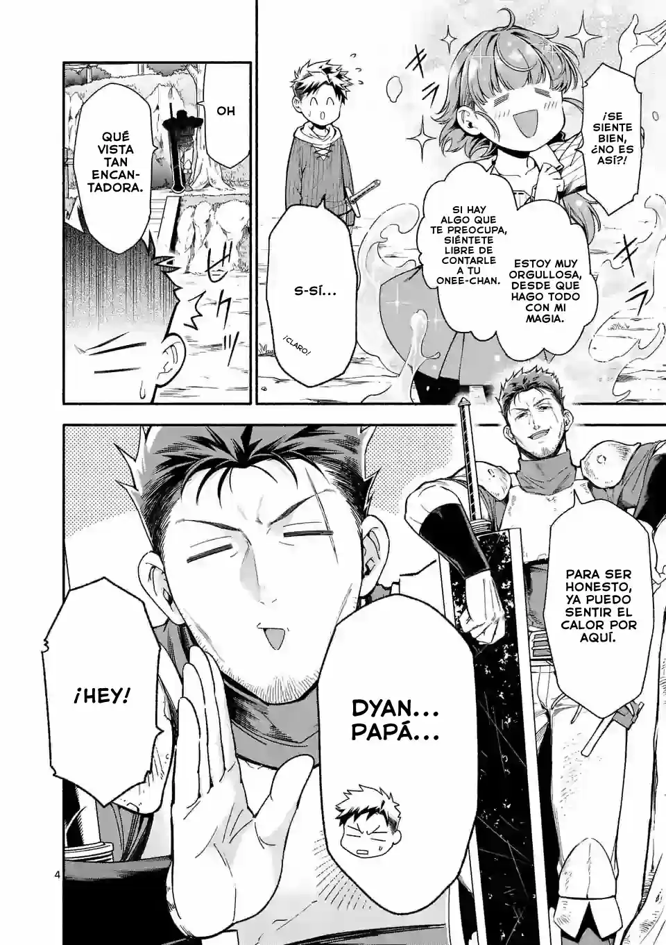 Shi Ni Modori, Subete Wo Sukuu Tame Ni Saikyou He A Itaru - Capítulo 4 - Página 5 - LectorTMOo