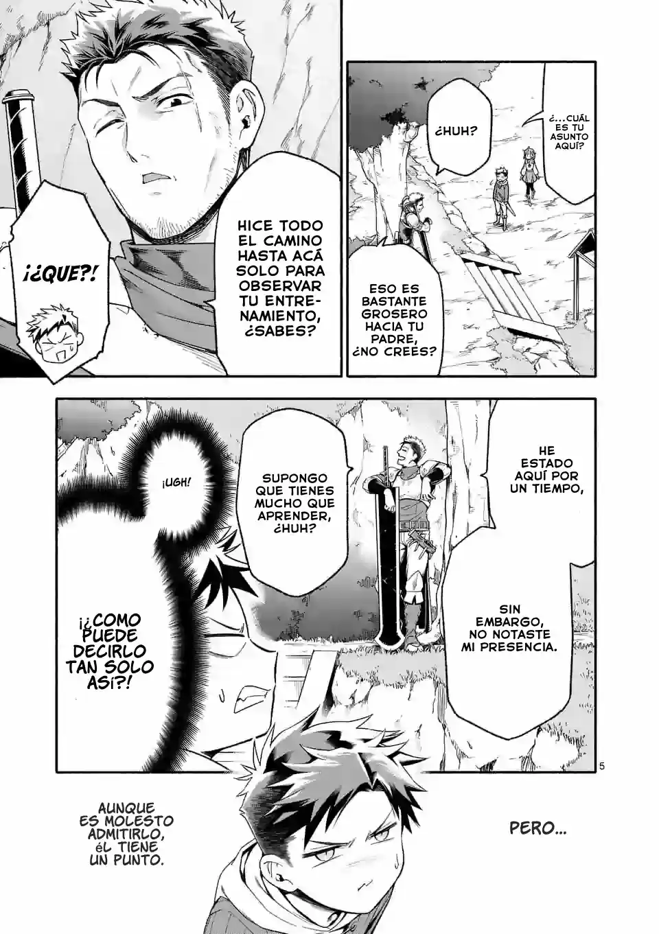Shi Ni Modori, Subete Wo Sukuu Tame Ni Saikyou He A Itaru - Capítulo 4 - Página 6 - LectorTMOo