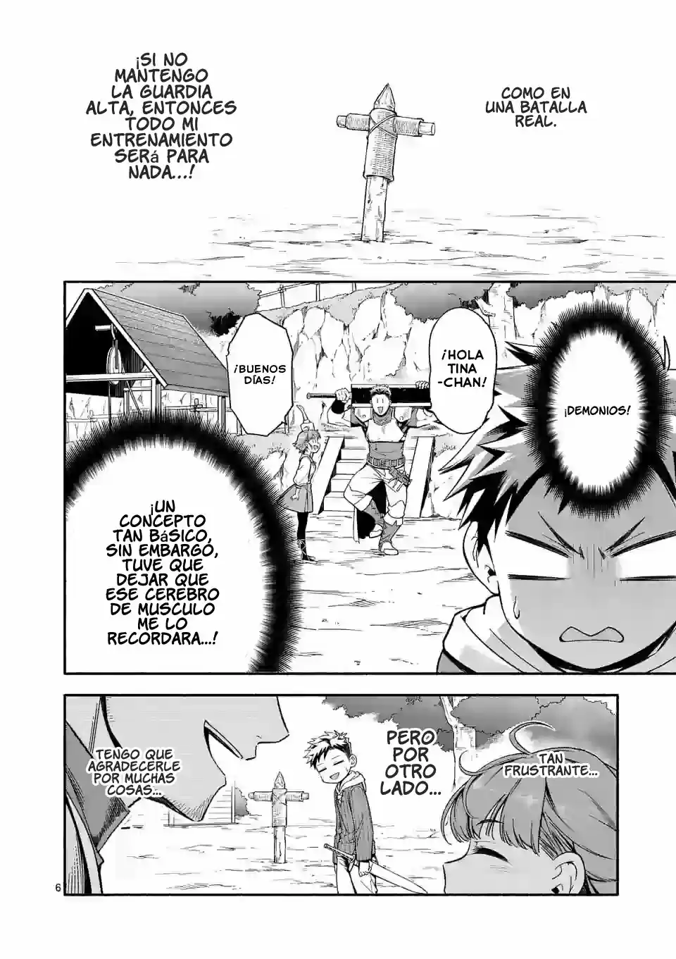 Shi Ni Modori, Subete Wo Sukuu Tame Ni Saikyou He A Itaru - Capítulo 4 - Página 7 - LectorTMOo