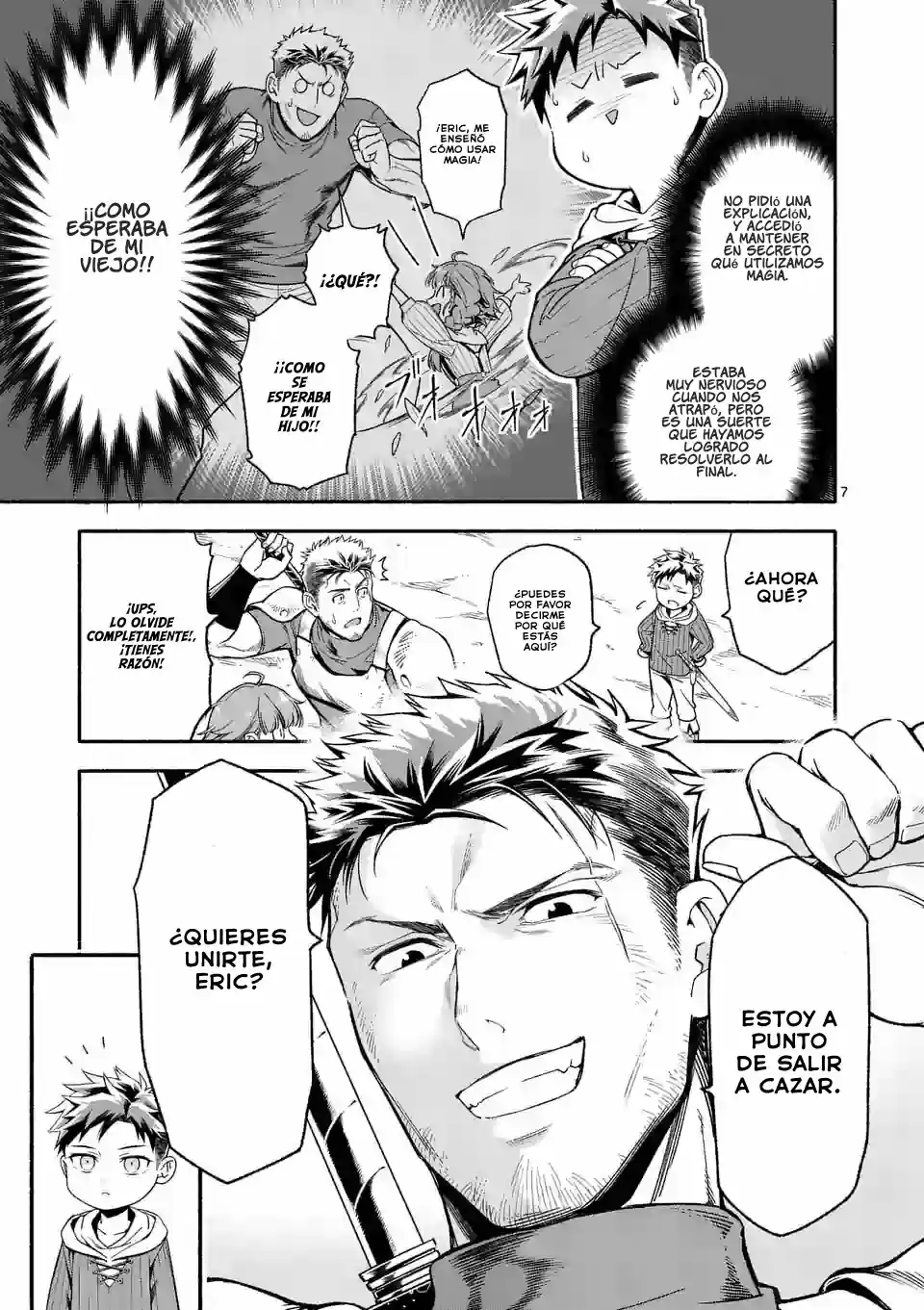 Shi Ni Modori, Subete Wo Sukuu Tame Ni Saikyou He A Itaru - Capítulo 4 - Página 8 - LectorTMOo