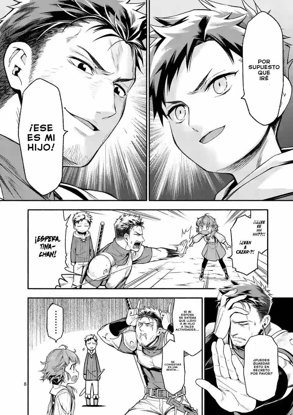 Shi Ni Modori, Subete Wo Sukuu Tame Ni Saikyou He A Itaru - Capítulo 4 - Página 9 - LectorTMOo